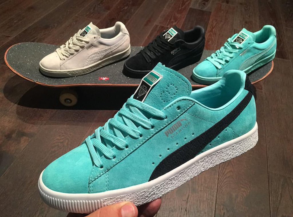 There's a Diamond Supply x Puma Collaboration in the Works