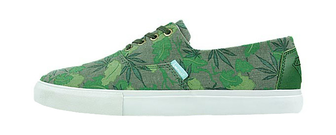 Diamond Supply Co. Diamond Cuts &#x27;Green Weed Camo&#x27;