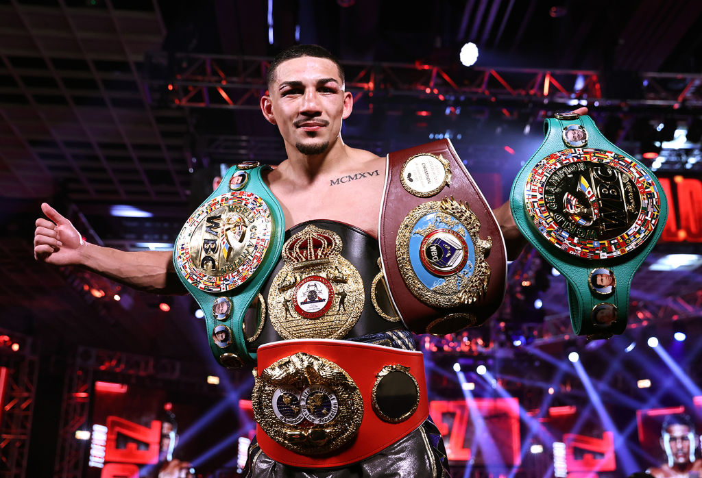 Teofimo Lopez Belts Lomachenko Oct 2020