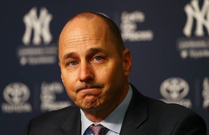 General Manager Brian Cashman