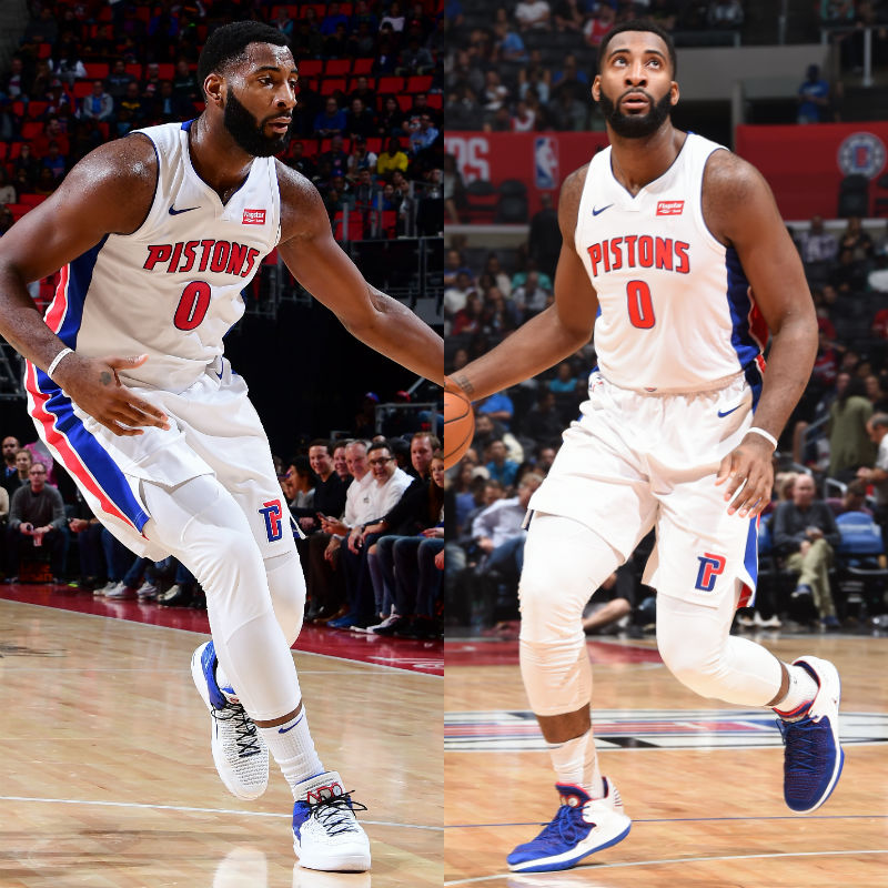 NBA #SoleWatch Power Rankings October 29, 2017: Andre Drummond