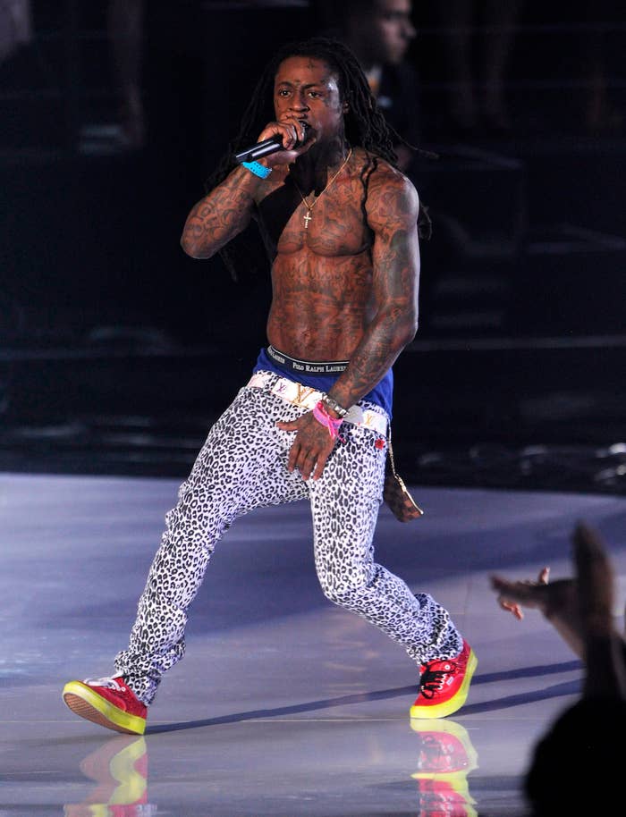 Lil Wayne Best Outfits