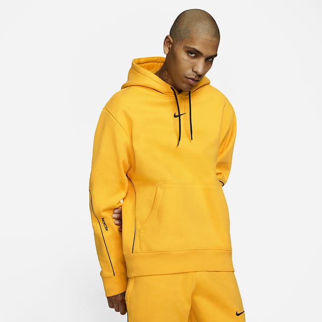 Drake Nike Nocta Fleece Pants Yellow