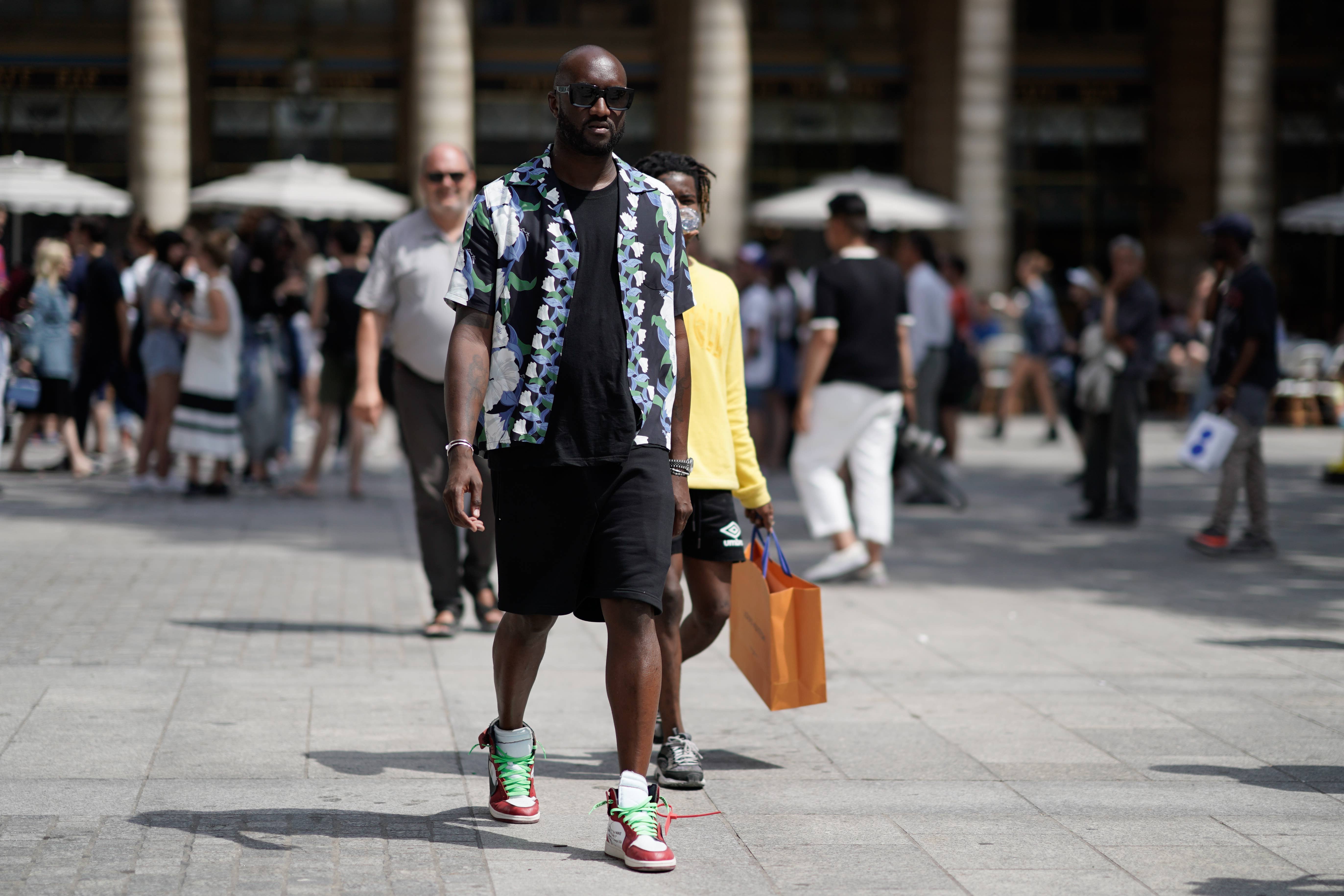 Why Nike Was Perfect for Virgil Abloh to Express His Creativity – Footwear  News