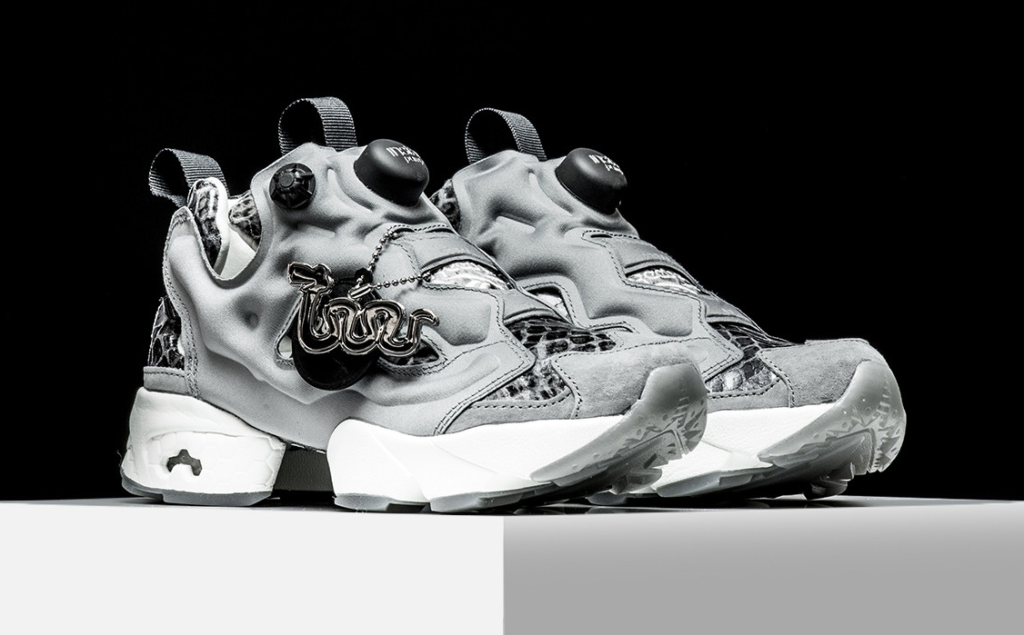 Reebok pump cheap fury jungle