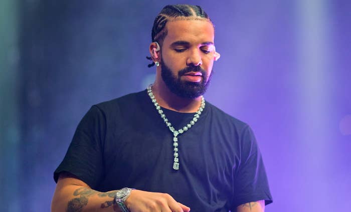 Drake performs at Lil Baby &amp; Friends event
