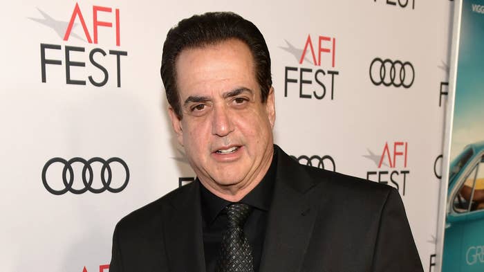Frank Vallelonga attends the Gala Screening of &quot;Green Book&quot; at AFI FEST 2018.