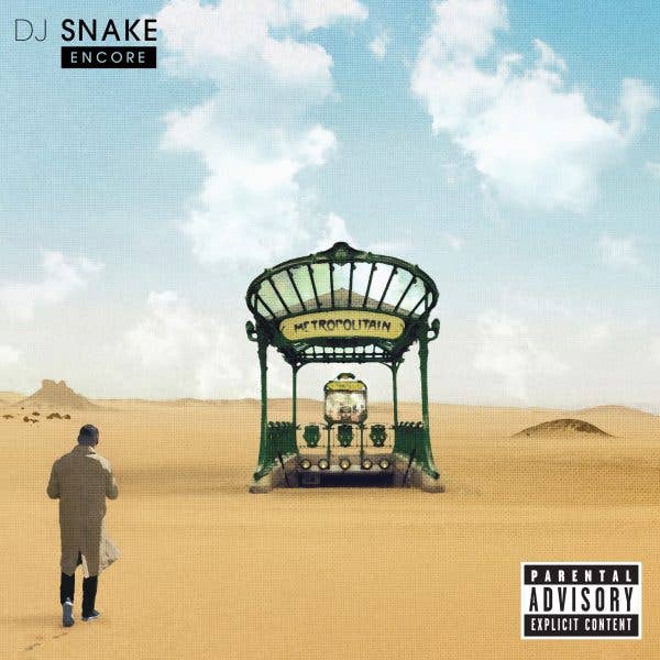 DJ Snake's 'Encore' album cover.