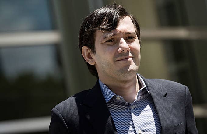 This is a photo of Martin Shkreli.