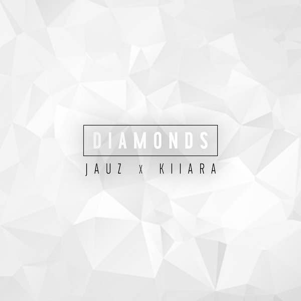Single art for Kiiara and Jauz song "Diamonds"