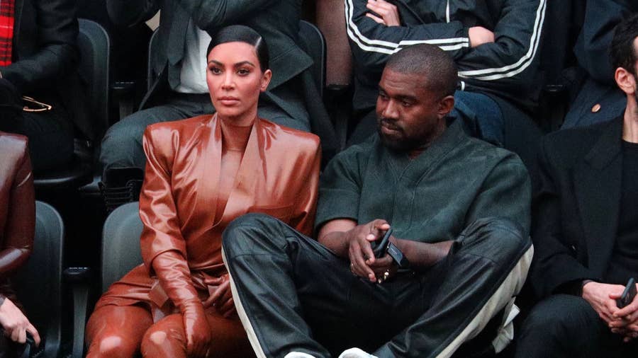 Kanye West And Kim Kardashian Were Pictured Together At Virgil