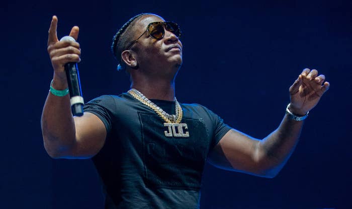 Yung Joc performs in Detroit in 2019