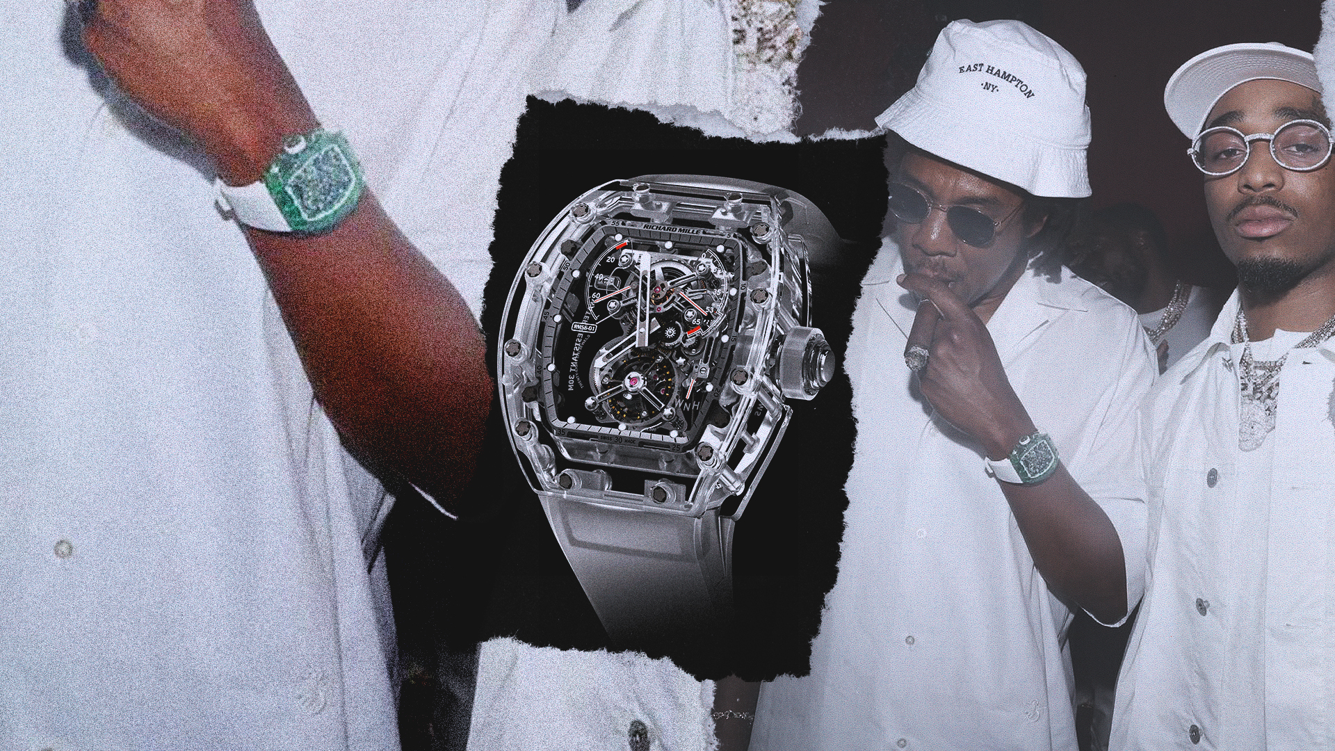 Jay-Z Best Watches Richard Mille RM5601