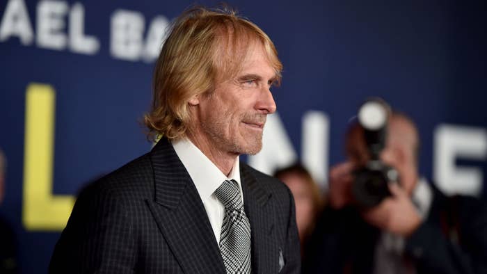 Michael Bay attends the Los Angeles Premiere Of &quot;Ambulance&quot;
