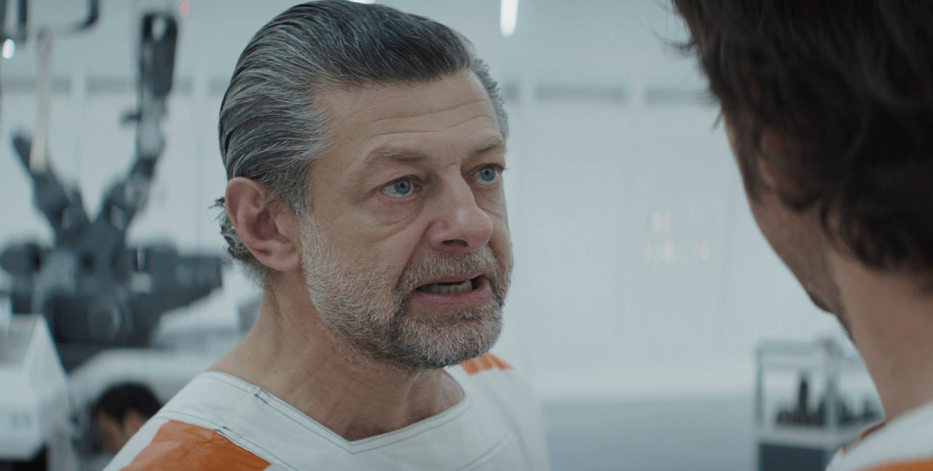 Andy Serkis on Andor