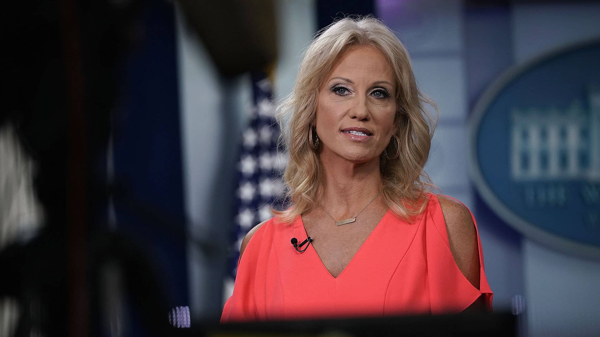 Counselor to U.S. President Donald Trump Kellyanne Conway