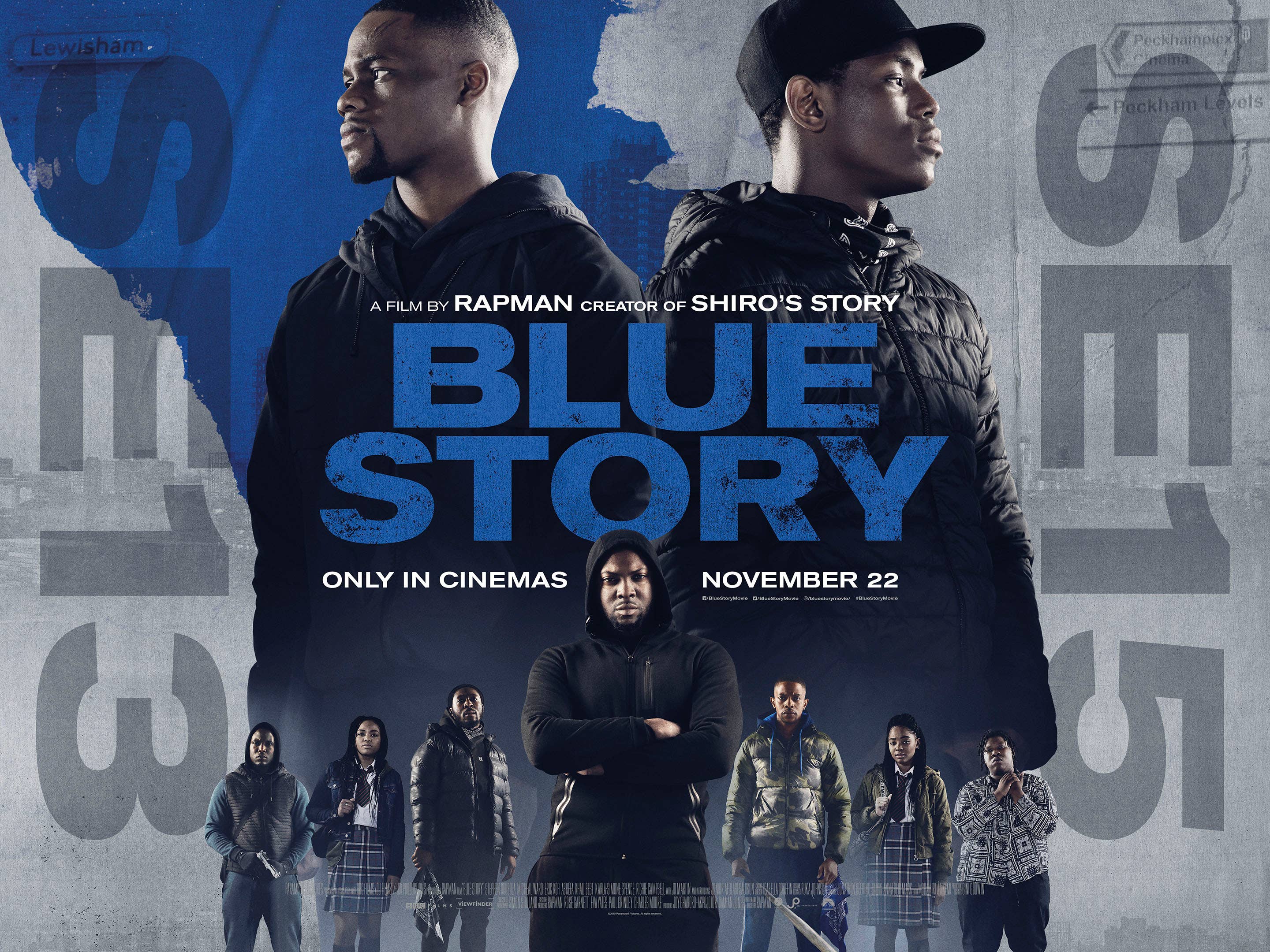 blue story
