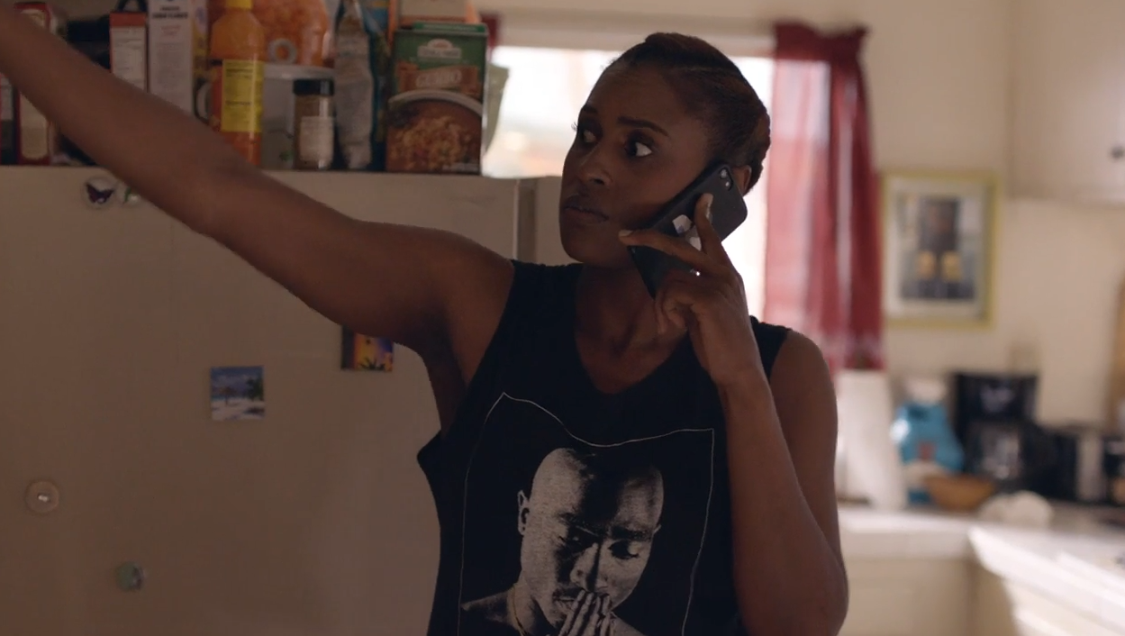 Issa Rae &quot;2Pac&quot; tank top