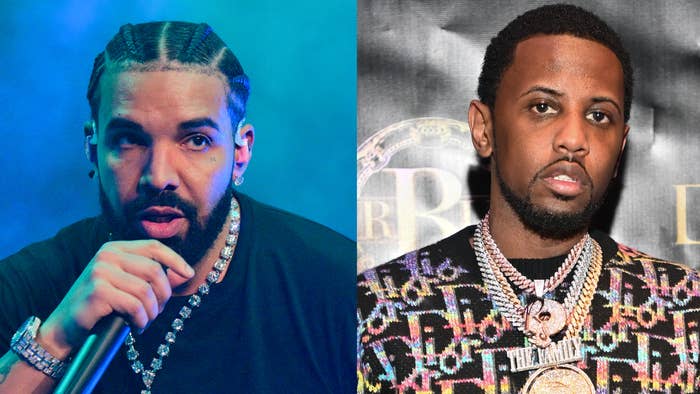 Drake Thanks Fabolous for His Influence: &#x27;Wouldn’t Be Anywhere Without This Guy&#x27;