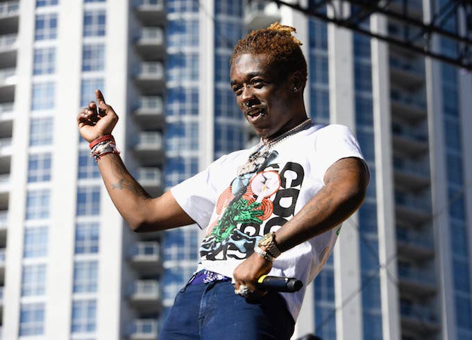 Lil Uzi Vert in Las Vegas