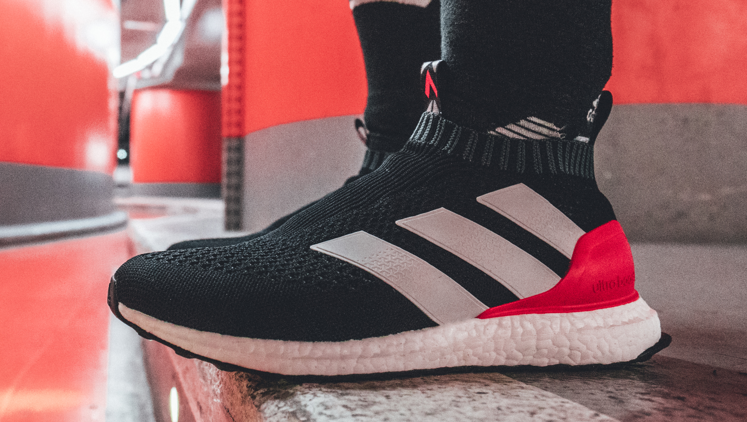 Adidas Combines Soccer and Shoes Ace 16 Ultra Boost |