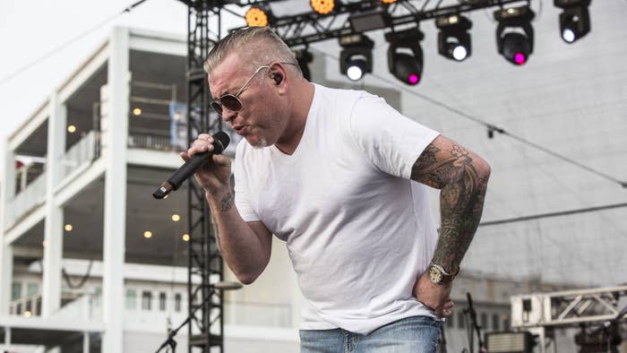 Smashmouth lead singer Steve Harwell