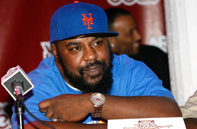 This is a photo of Sean Price.
