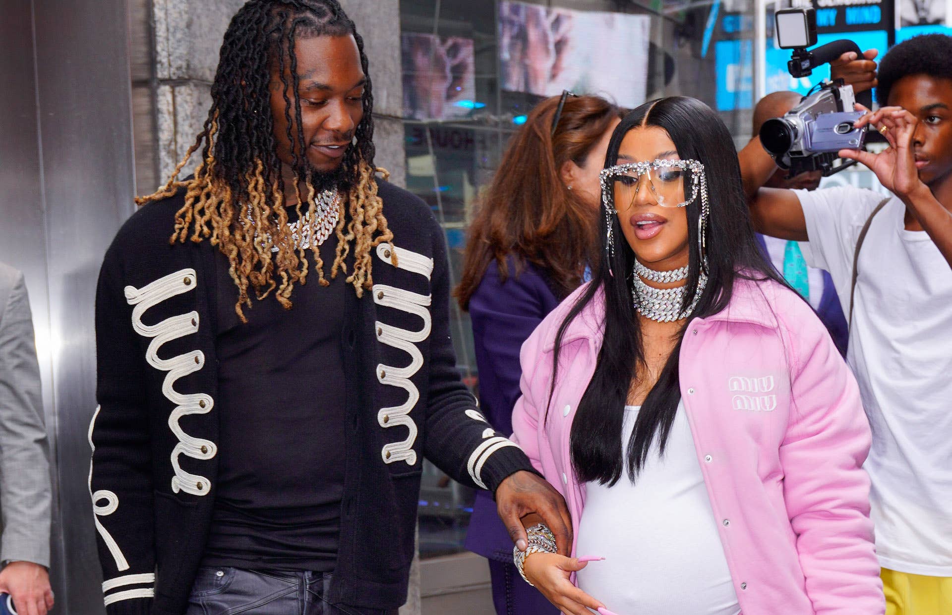 Cardi B and Offset's Family Has Impeccable Style