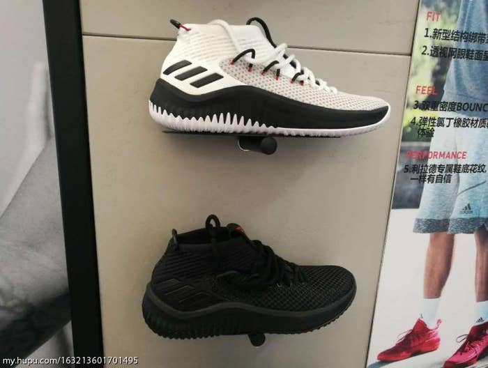 Adidas Dame 4 Release Date