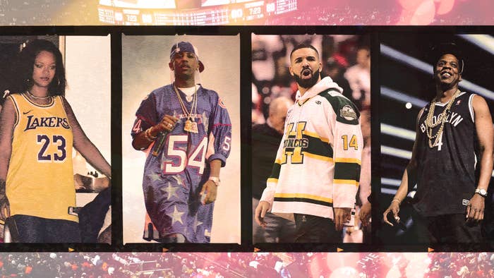 How to Wear Jerseys, According to Drake, Jay-Z, Rihanna, and More