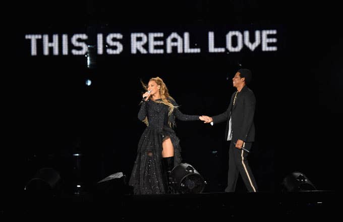 The Carters tour