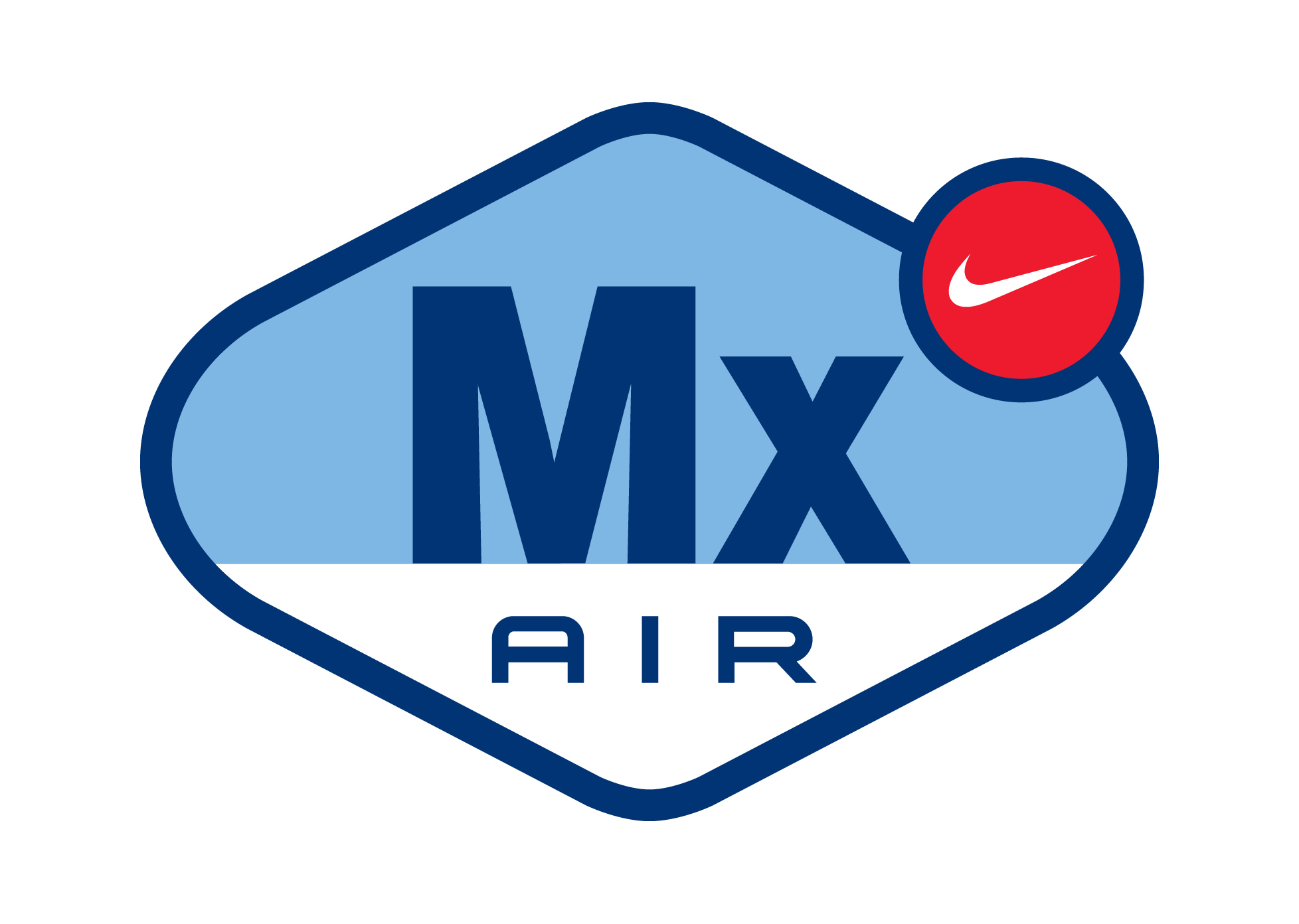 Nike MX Air Logo