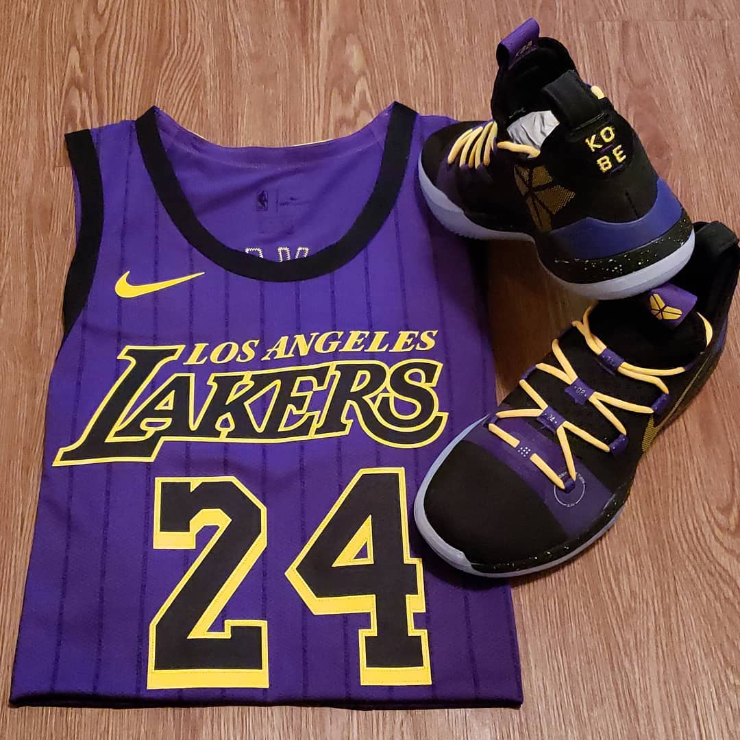 NIKEiD Kobe A.D. Exodus Lakers