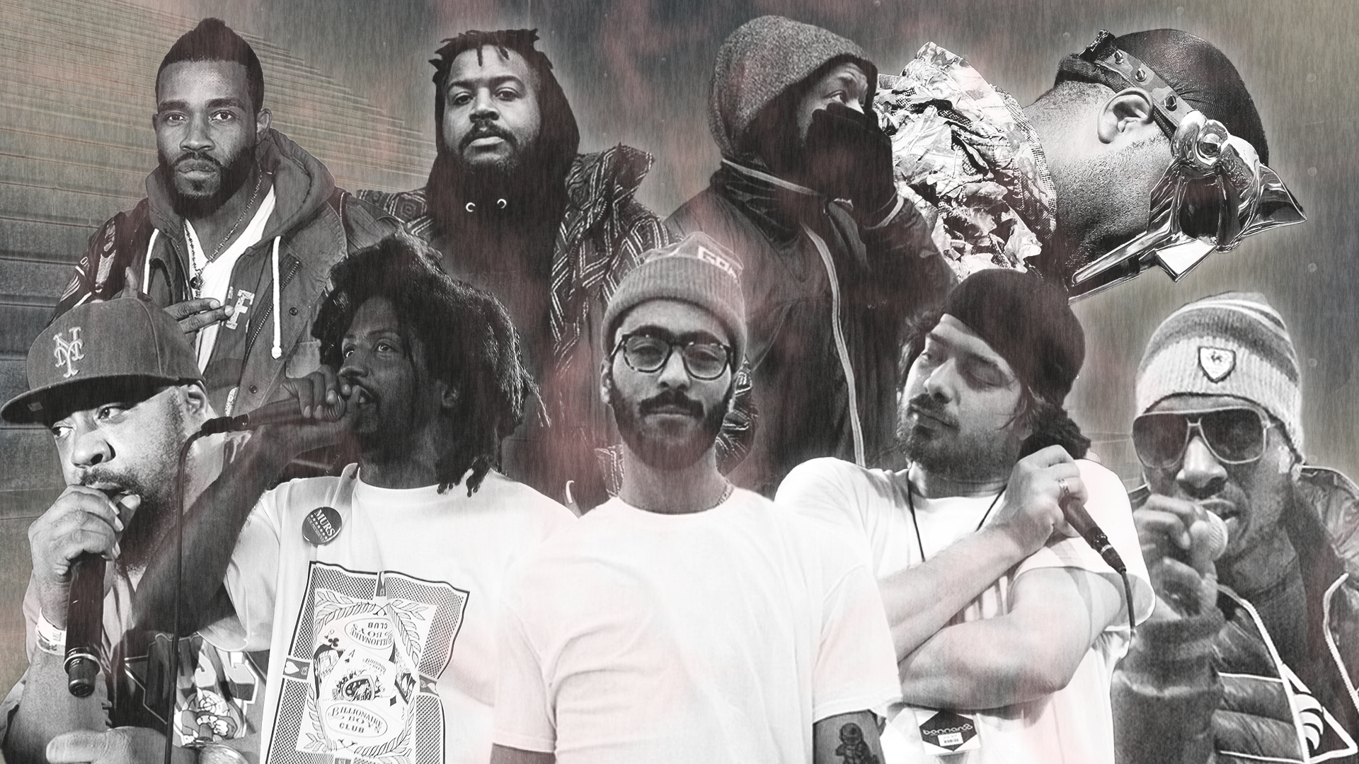 Download Rapper Kendrick Lamar In Aesthetic Wallpaper