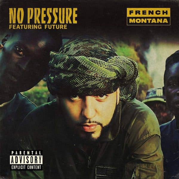French Montana &quot;No Pressure&quot; f/ Future