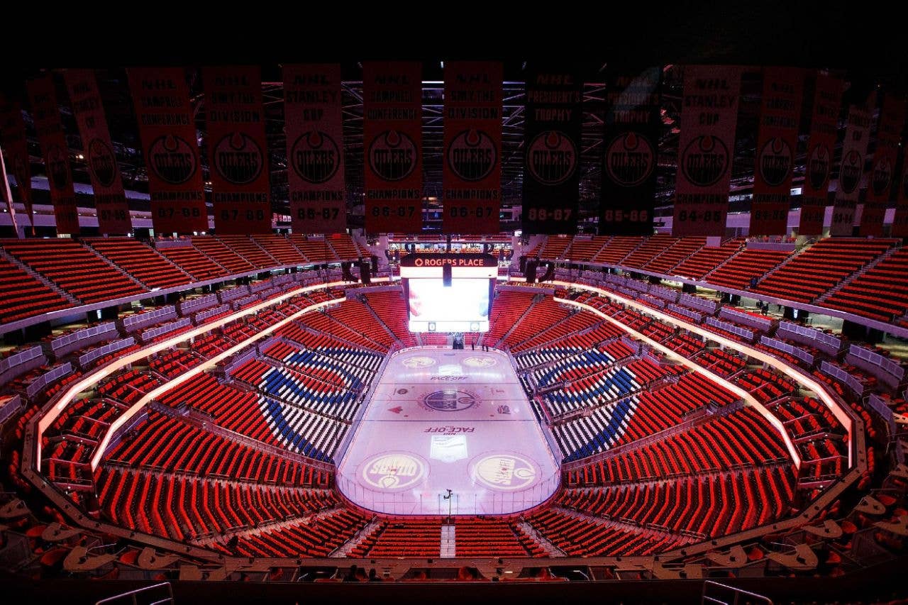 oilers arena