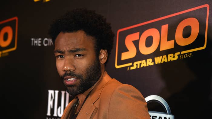 Donald Glover attends &quot;Solo: A Star Wars Story&quot; New York Premiere