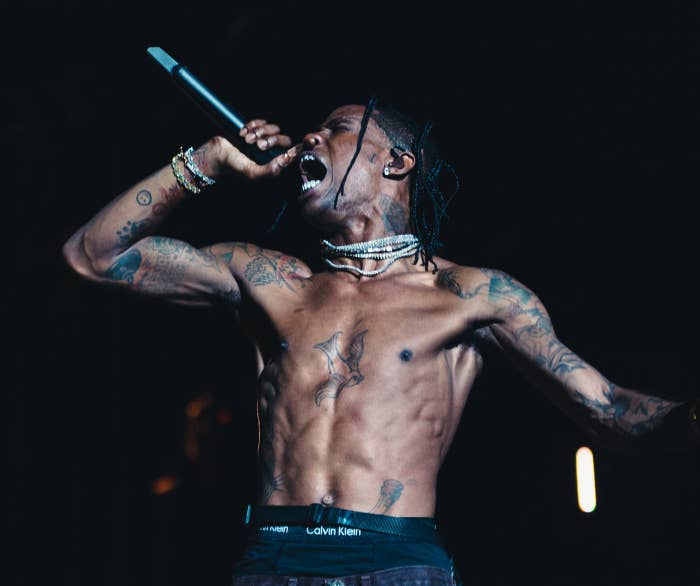 Travis Scott at Rolling Loud New York