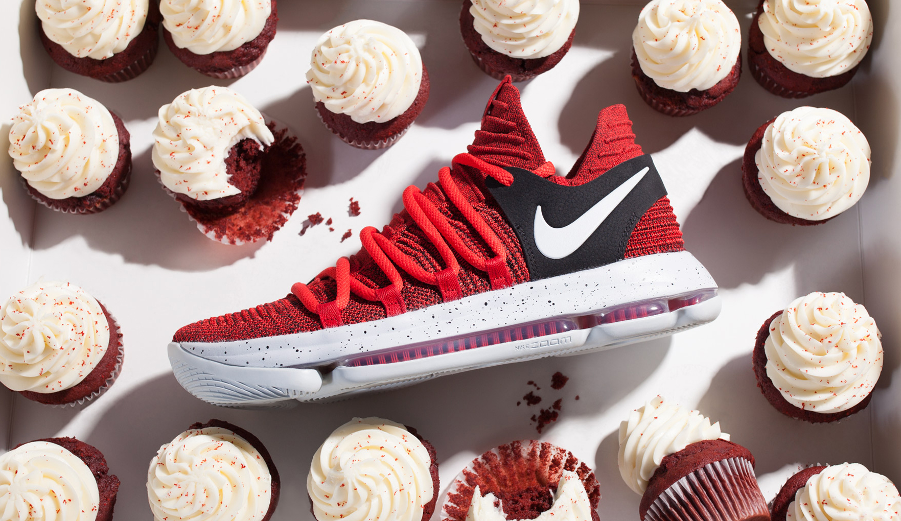 Nike zoom kd store 10 red velvet