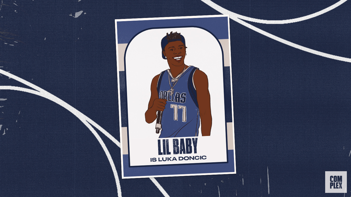 Lil Baby as Luka Doncic