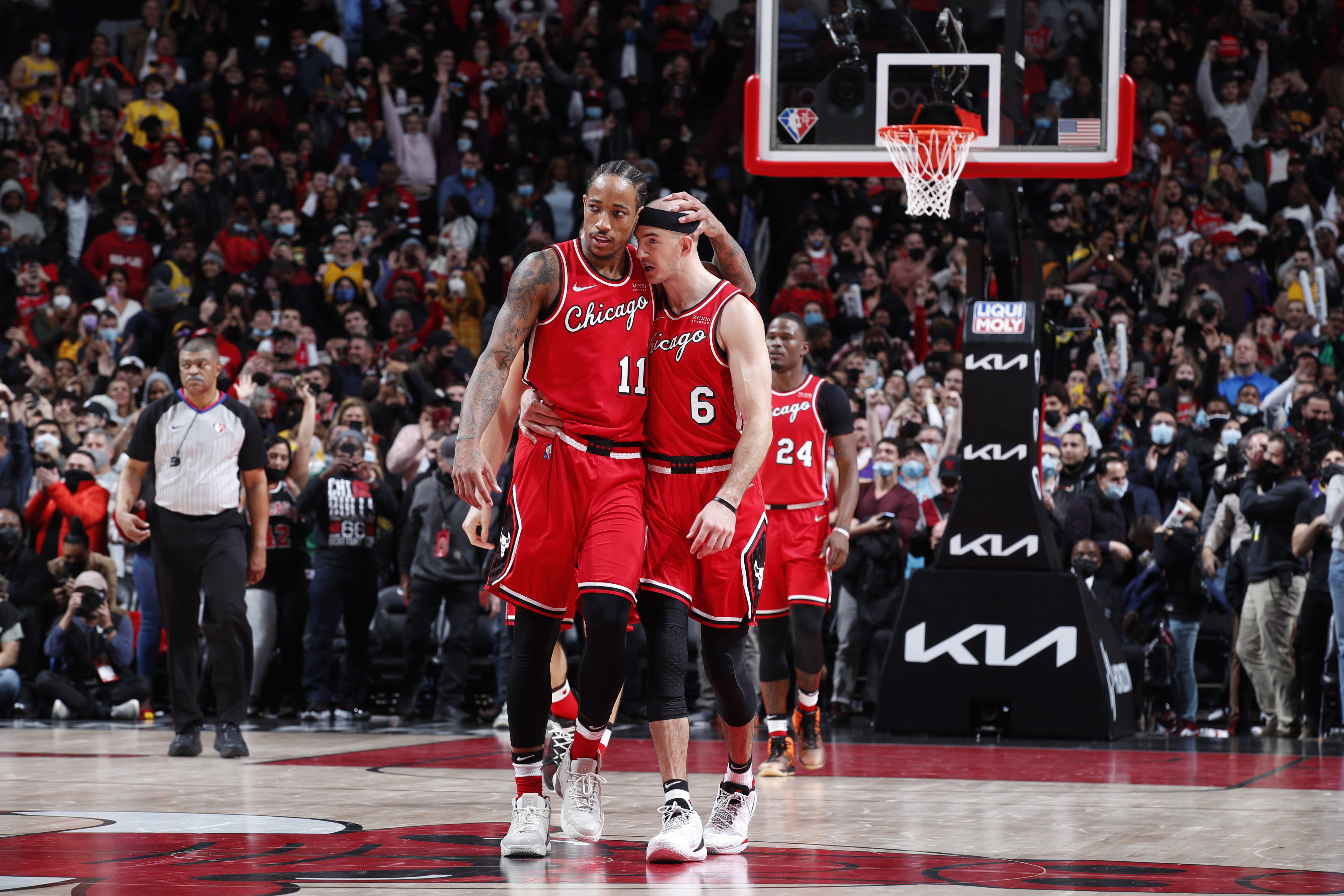 Patrick Williams - Chicago Bulls - Game-Worn Statement Edition Jersey -  2022 NBA Playoffs