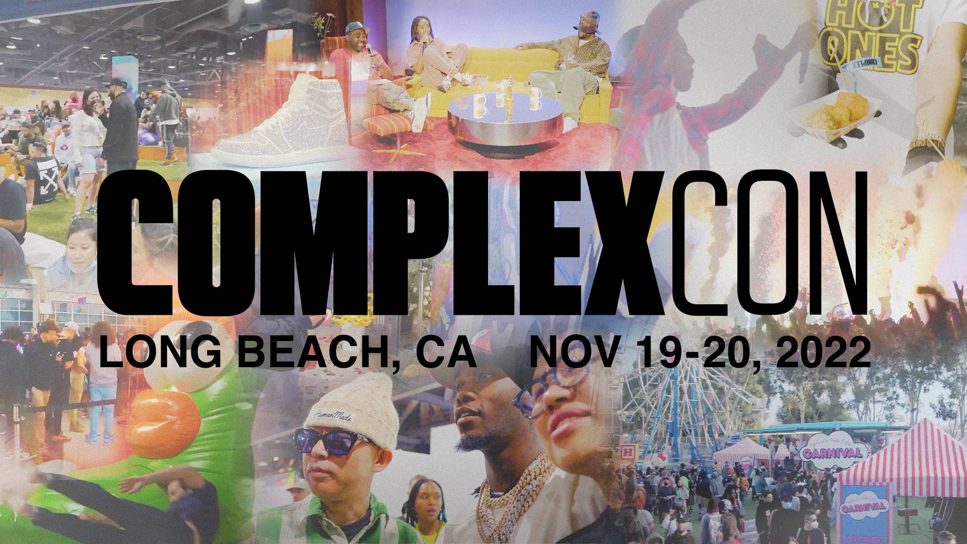 ComplexCon on X: Peep the full lineup of Complex Connect panels