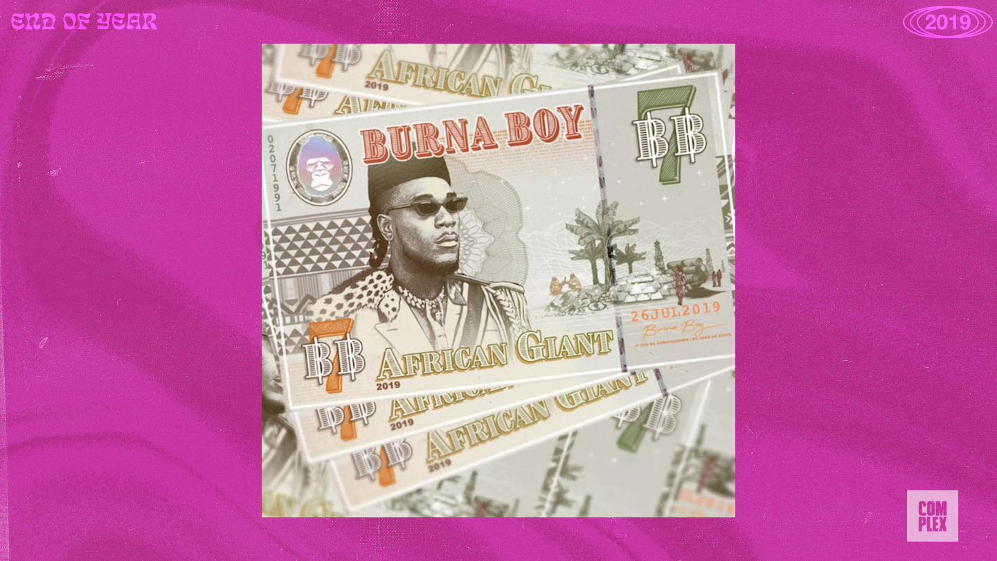 Burna Boy, African Giant