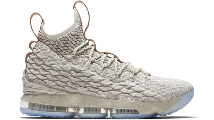 Nike LeBron 15 Ghost Release Date 897649 200