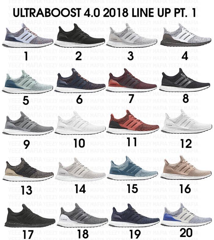 Here's a Bunch of Upcoming Adidas Ultra Boosts | Complex