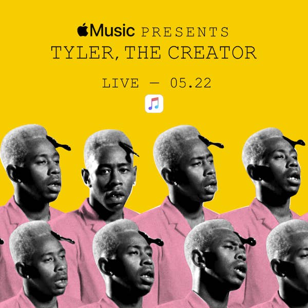 Tyler, the Creator Apple Music stream
