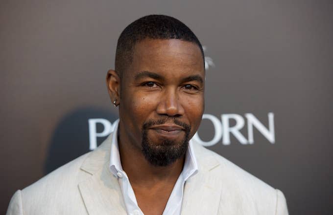Michael Jai White at the premiere of 'The Perfect Guy'