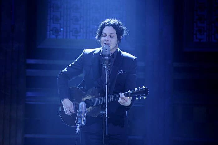 jack white getty 2017