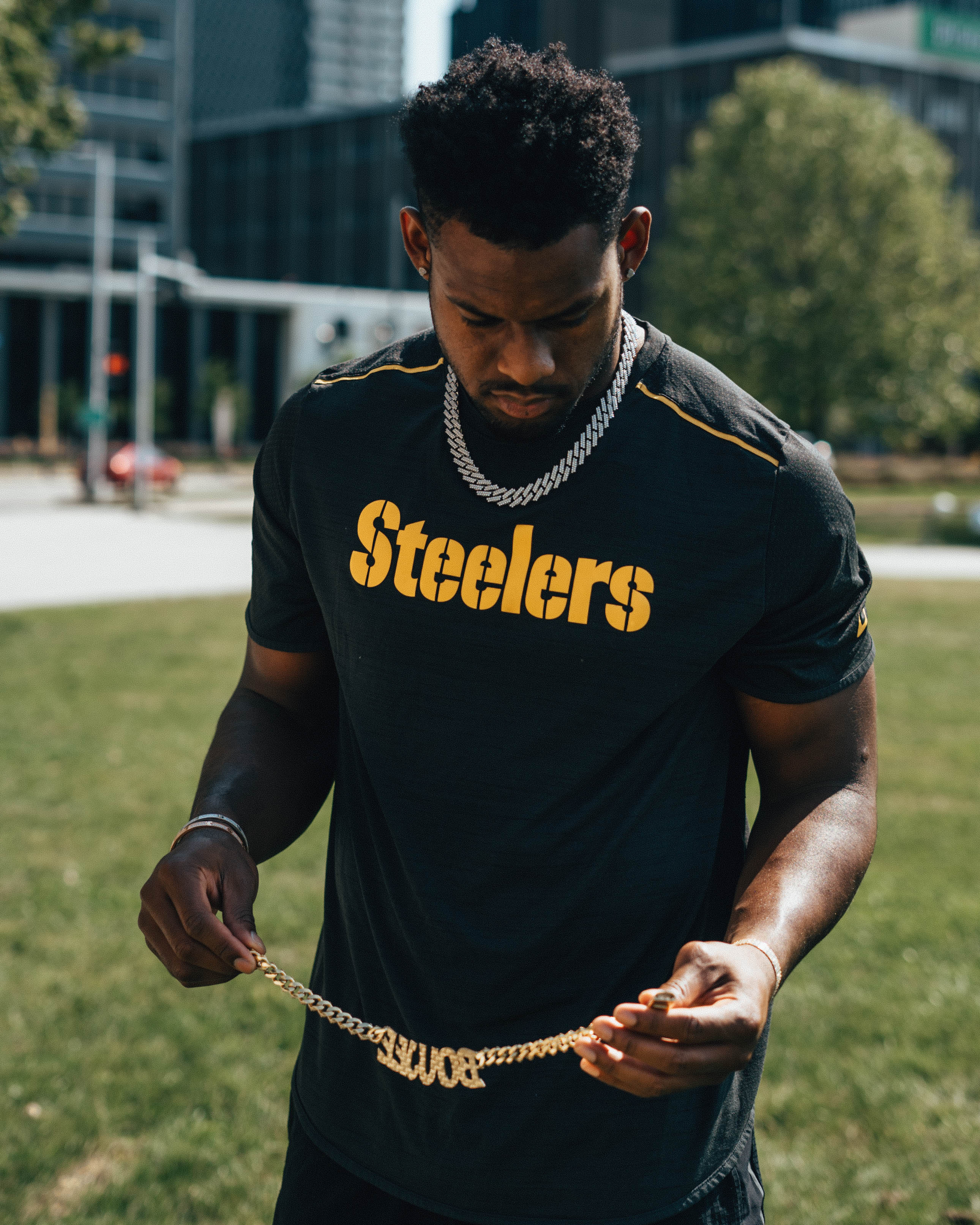 Greg Grillz x Juju Smith Schuster