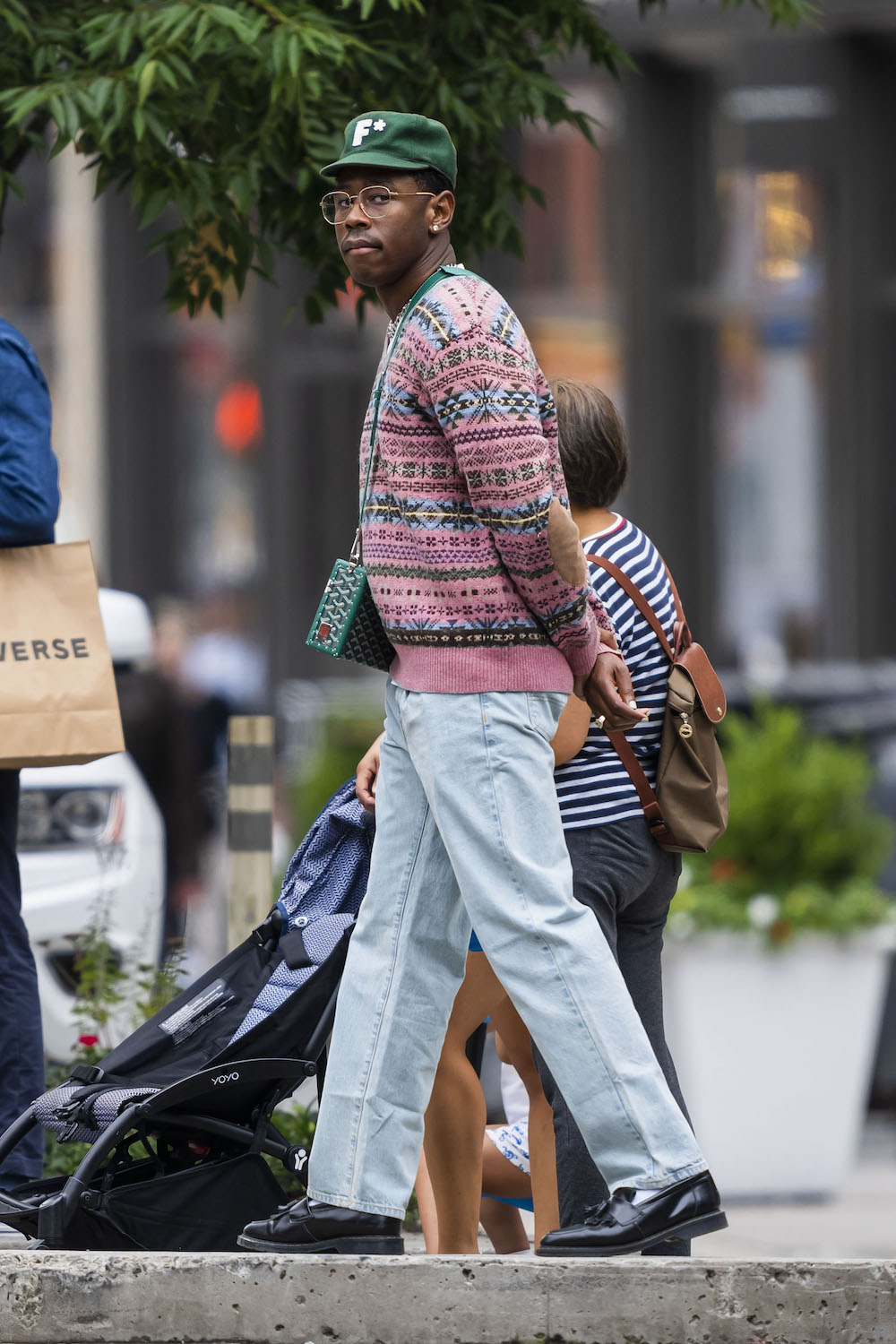 Tyler the shop creator pink shoes